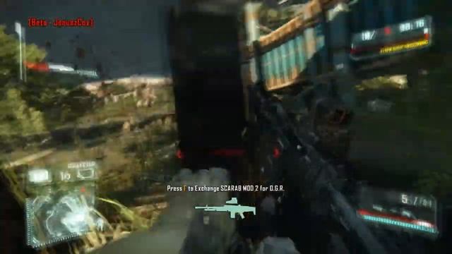 Crysis 3 Beta gameplay on HD7850 / i5 2500k смотреть онлайн