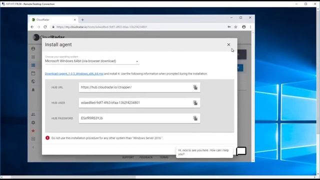 Windows Server Monitoring by CloudRadar смотреть онлайн