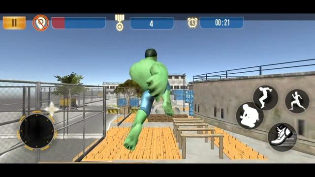 Incredible Monster Hulk Hero Army Training | Incredible Superhero Training - Best Android GamePlay смотреть онлайн