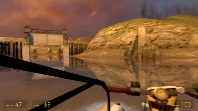Blind Let's Play: Half Life 2, Part 17 Helicopters Ain't Got Nothin on Me (Live Commentary) смотреть онлайн