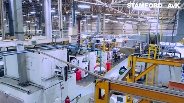 STAMFORD India factory tours of Ahmednagar and Ranjangaon смотреть онлайн