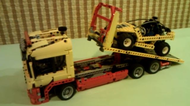 Lego 8109 odtahovka смотреть онлайн