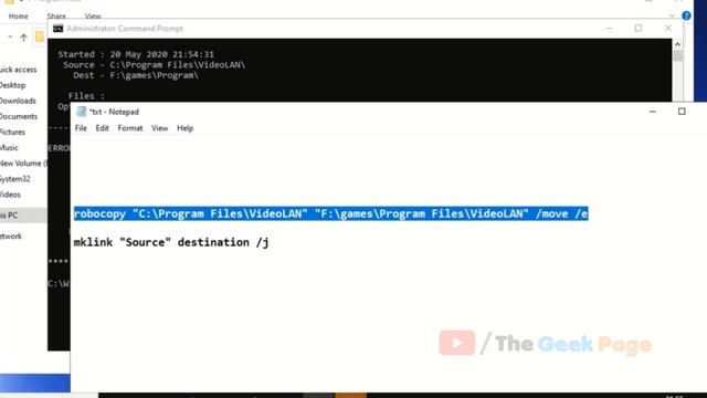 Transfer programs between hard drives in Windows 10 смотреть онлайн