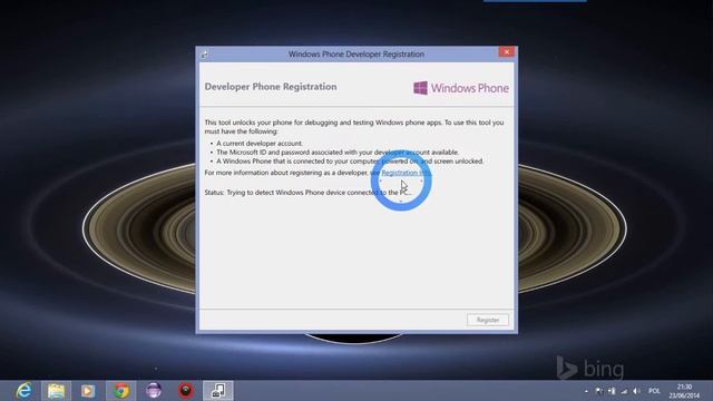 [Programowanie telefonu z Windows Phone 8] Jak zarejestrować telefon do tworzenia aplikacji ? смотреть онлайн