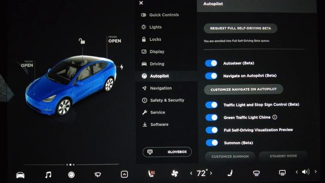 FSD Button and Release Notes - 2021.32.22 - Tesla Vision AutoPilot - NO RADAR смотреть онлайн