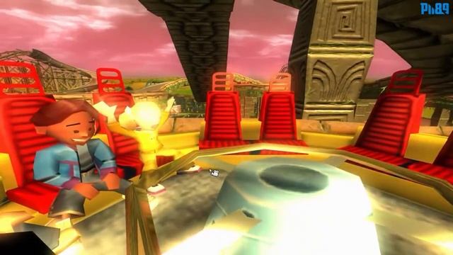 RollerCoaster Tycoon 3 Platinum | Gameplay | Sandbox Mode смотреть онлайн
