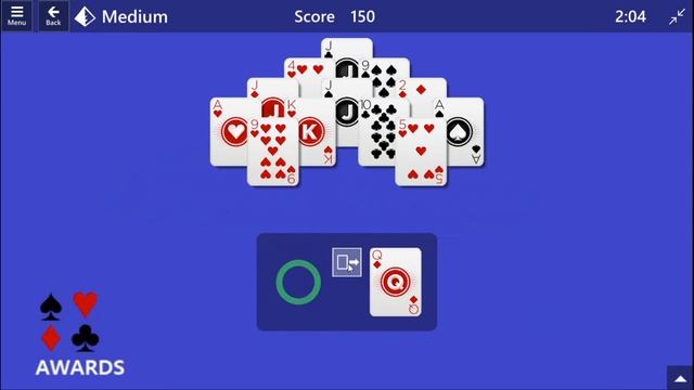 Treasure Chamber - Awards | Pyramid Achievements | Microsoft Solitaire Collection Awards смотреть онлайн