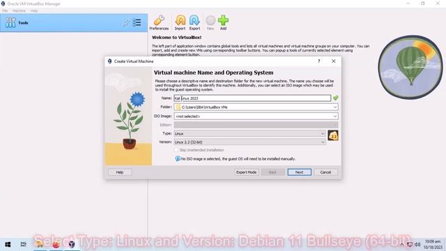 Easiest Way to Download and Install Kali Linux and Virtual Box. смотреть онлайн