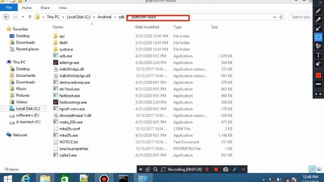 adb is not recognized as an internal or external command operable program or batch file смотреть онлайн