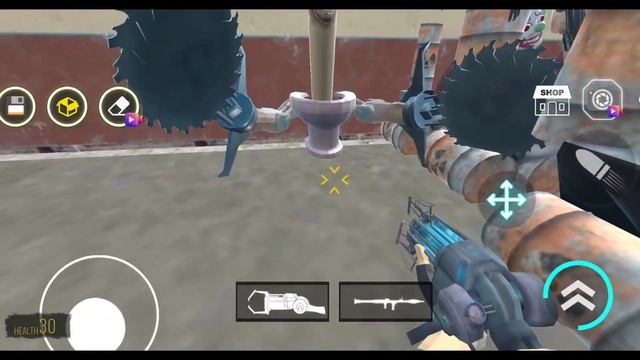 Nextbots in Playground New Secret Horror Map Generated with Skibidi FNAF Toilet смотреть онлайн