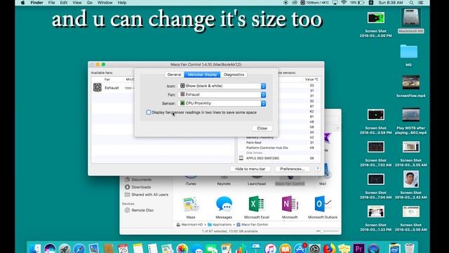 Control your Mac fan speed and tempreture for FREE!!! смотреть онлайн