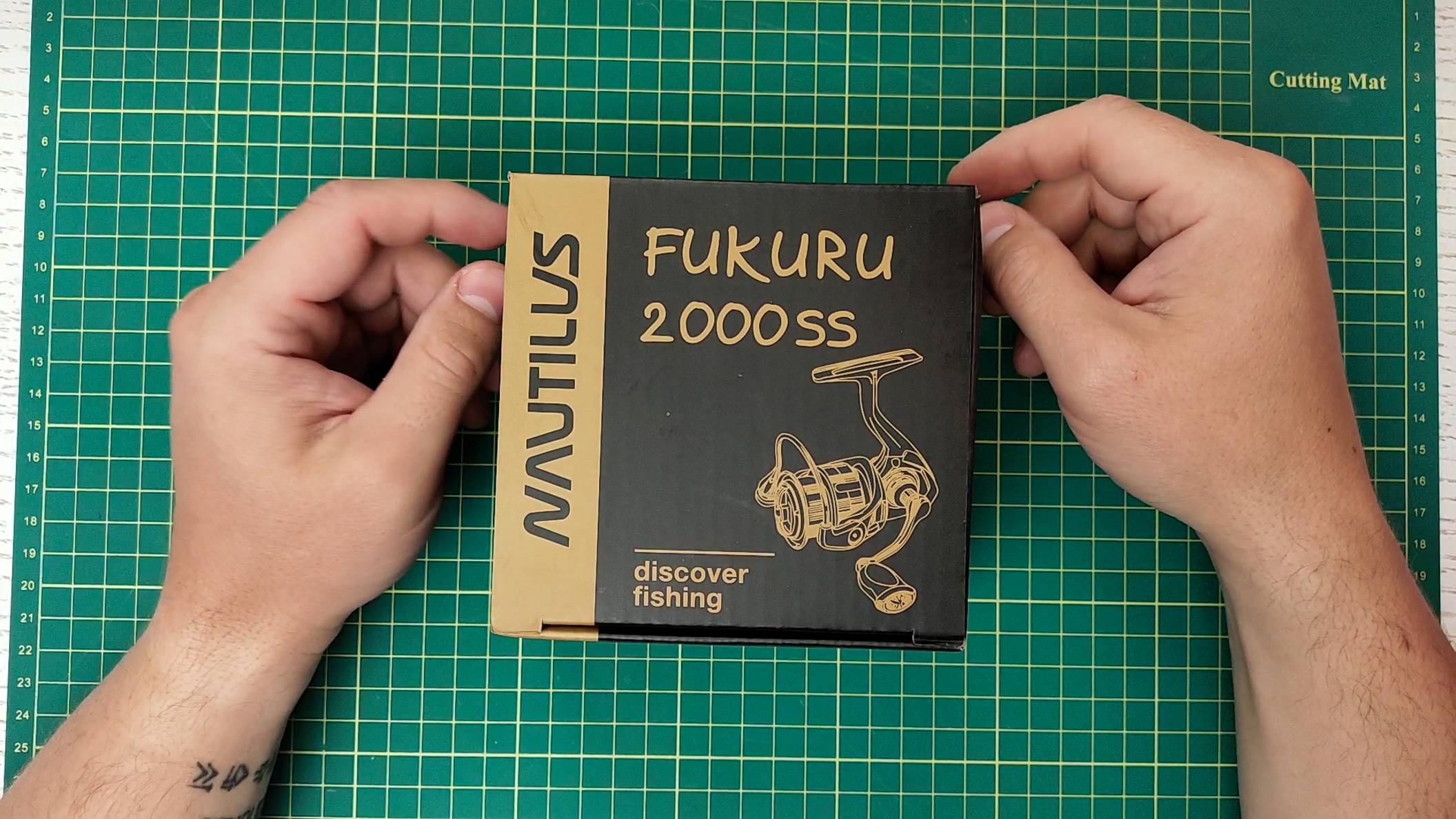 РАЗБОРКА КАТУШКИ NAUTILUS FUKURU 2000SS смотреть онлайн