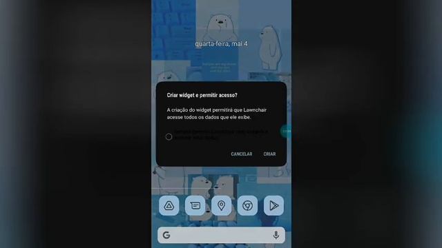 Widgets Android 12 material you! смотреть онлайн