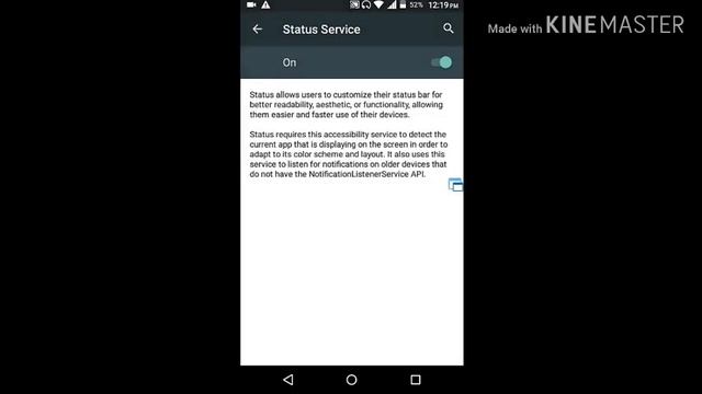 How to change status bar without root #status bar смотреть онлайн