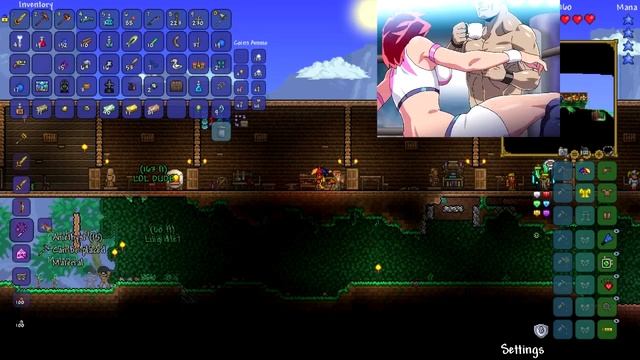Terraria - Part 12: THE BORING SAGA PART 2: NOTHING - PEVE смотреть онлайн