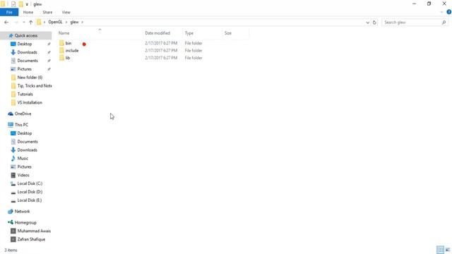 OpenGl Files Configuration in Visual Studio in Urdu and Hindi | How to Setup GLUT and GLEW Files смотреть онлайн