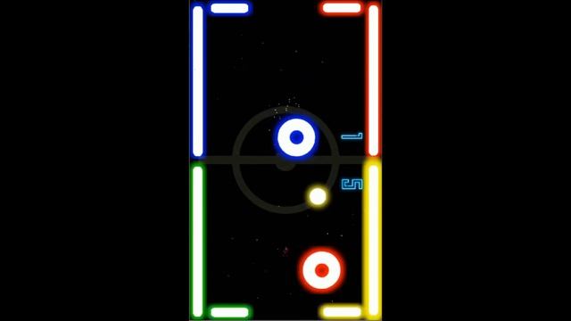 Neon Air Hockey - Free Android Game смотреть онлайн