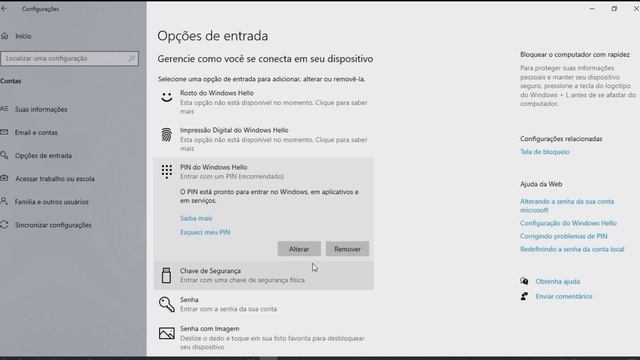 Como TIRAR senha PIN do WINDOWS 10 - Deixe o Sistema Iniciando MAIS RÁPIDO! смотреть онлайн