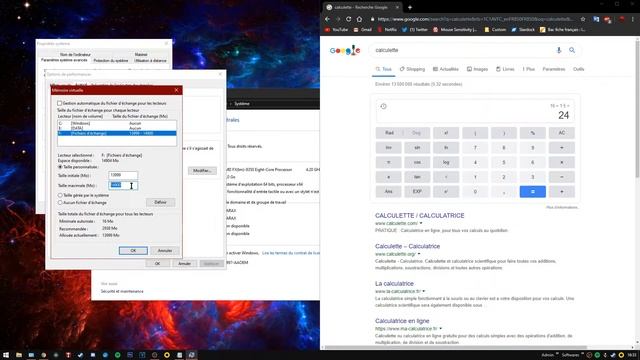 TWEAKER/OPTIMISER WINDOWS 10 POUR LE GAMING#1 Ram virtuelle et processeur TUTO смотреть онлайн