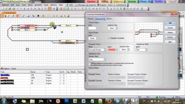 Traincontroller 14: Customize the User Interface - Toolbars / Colors / Windows смотреть онлайн
