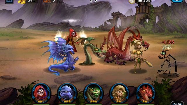 DragonSoul - Android Gameplay 4 смотреть онлайн