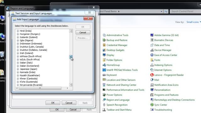 How to change keyboard and language settings in windows 7 смотреть онлайн