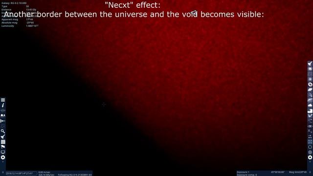 Zooming out the universe while increasing the brightness of distant galaxies! | Space Engine смотреть онлайн