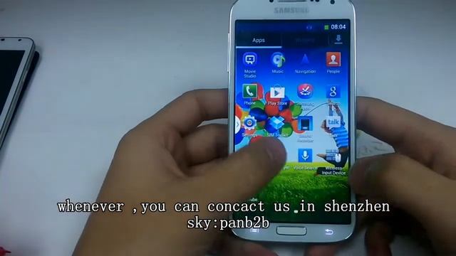 china high copy samsung s4 GALAXY S4(I9500) смотреть онлайн