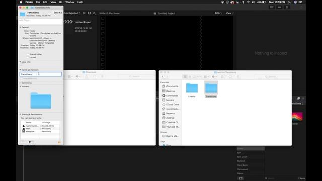How to Install Effects & Transitions in Final Cut Pro X смотреть онлайн