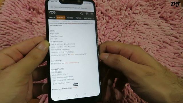 Pocophone F1 MIUI 10.2.2.0 Stable Update Android Pie Quick Review смотреть онлайн