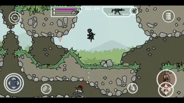 Mini Militia Funny Gameplay in Tamil | Android and iOS Mini Militia Gameplay | Gaming Rockers смотреть онлайн
