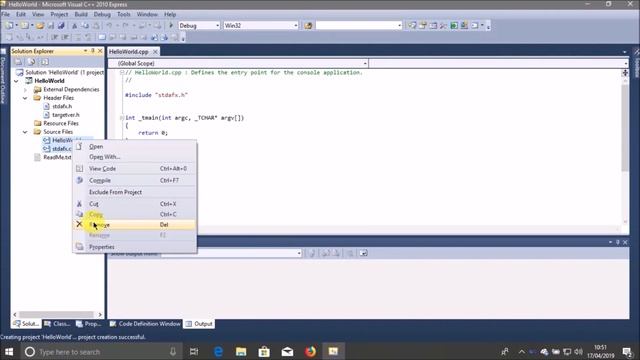 Assembly Language Tutorial -1- Download and Install Visual C++ смотреть онлайн