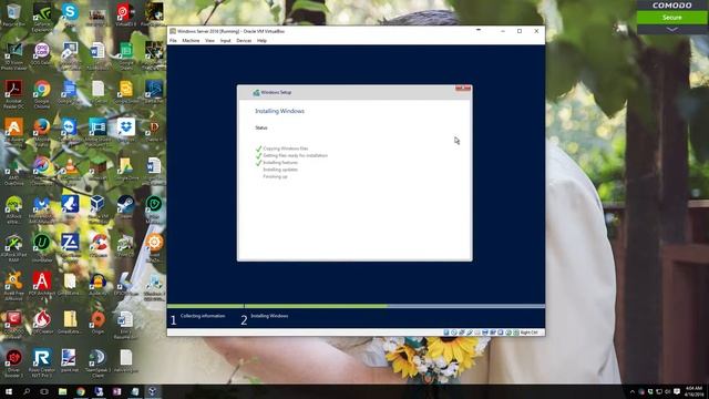 How to Perform a Clean Install of Server 2016 Tech Preview 4 Essentials смотреть онлайн