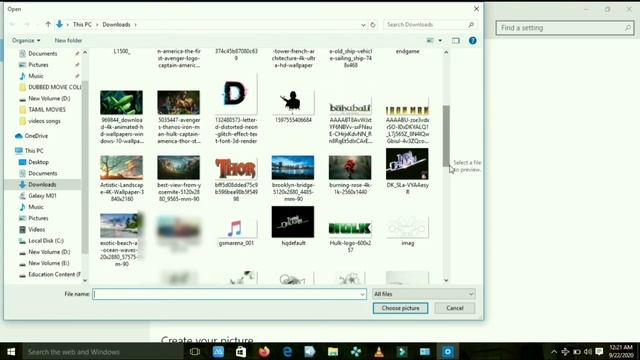 How to change the Windows 10 login screen Account Picture Change பண்ணுவது எப்படி смотреть онлайн