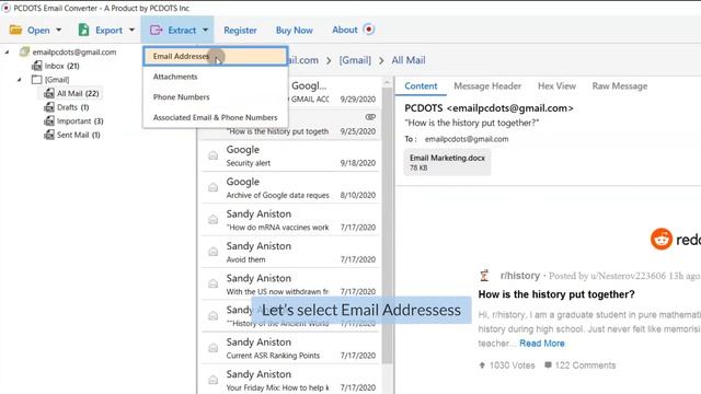 How to extract eM client email addresses? смотреть онлайн