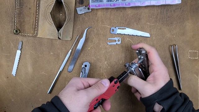 🛠 Restorating Broken Multitool (Leatherman Surge) смотреть онлайн