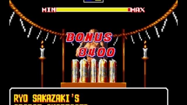 Art Of Fighting (Sega Genesis \ Megadrive) Прохождение