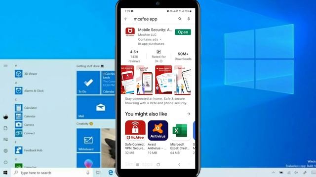 Mcafee antivirus mobile security kaise use kare || How to use mcafee Security смотреть онлайн