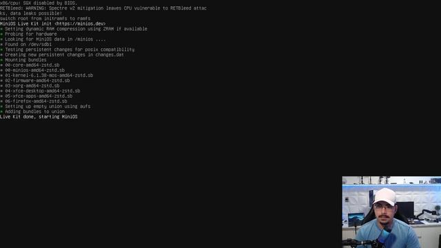 MiniOS: Sistema Operacional Leve Pra Pen Drive ! смотреть онлайн