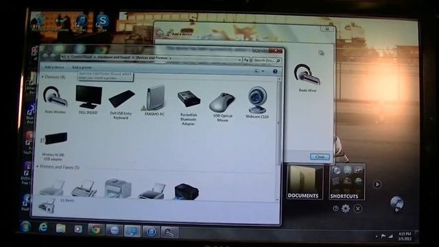 How To Pair A Bluetooth Device With Windows 7, wireless dr beats to windows pc смотреть онлайн