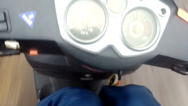 скутер Racer Taurus тестировали спидометр. заработал нормально, отлично. хорошо смотреть онлайн