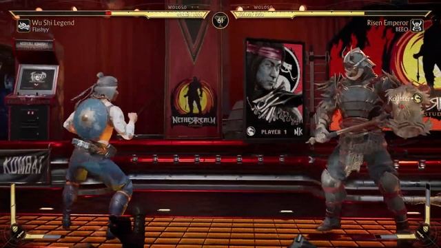 LIU KANG'S NEW BICYCLE KICK BRUTALITY! - Mortal Kombat 11 "Liu Kang" Kombat League Gameplay смотреть онлайн