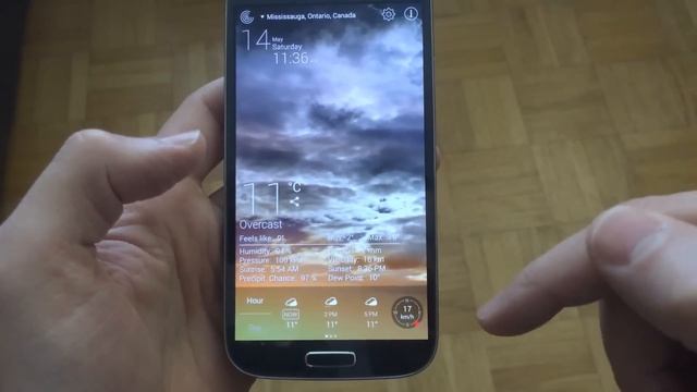 Weather Live for Android - App Review смотреть онлайн