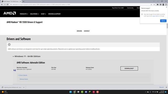 How to fix the amd software adrenalin edition warning (2023) смотреть онлайн