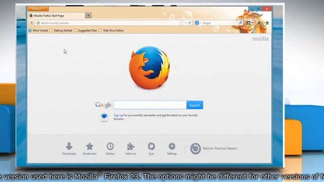How to switch Mozilla® Firefox to the default theme in Windows® 8.1 смотреть онлайн