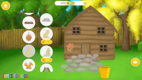 Pony Sisters in Magic Garden iphone and android gameplay