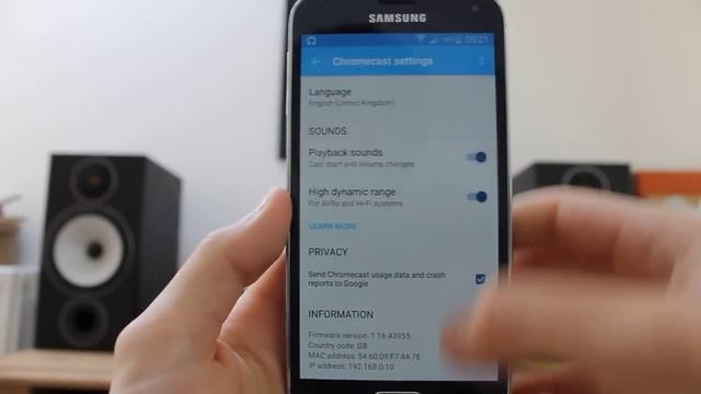 Google Chromecast Audio Hands-on Demo 2015 смотреть онлайн