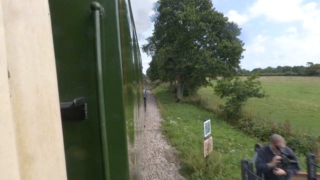 Front Window Steam - 60103 Flying Scotsman | Bluebell Railway - 25.08.23 смотреть онлайн