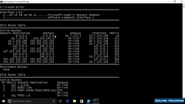 Windows Server 2016 | MCSA 70-741| Customizing Routing Of IP смотреть онлайн