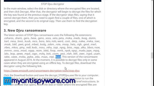 Kuus ransomware virus. How to decrypt .Kuus files. Kuus File Recovery Guide. смотреть онлайн